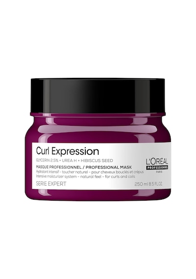 Professionnel Paris Serie Expert Curl Expression Kıvırcık Saçlar Için Yoğun Nemlendirici Saç Maskesi 250ml