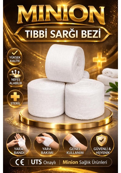 Dermateks Sargı Bezi 10cm X 100mt 4 Adet