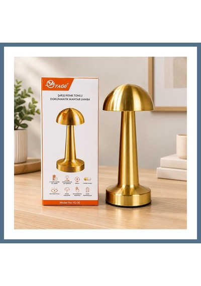 Buradabulabilirsin Mantar Masa Lambası Gold Bbz