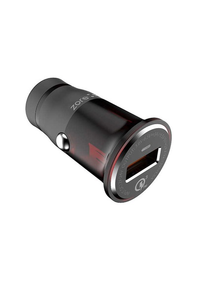 Ardemix Zr-c304q Micro Araç Şarj Seti - Siyah Siyah