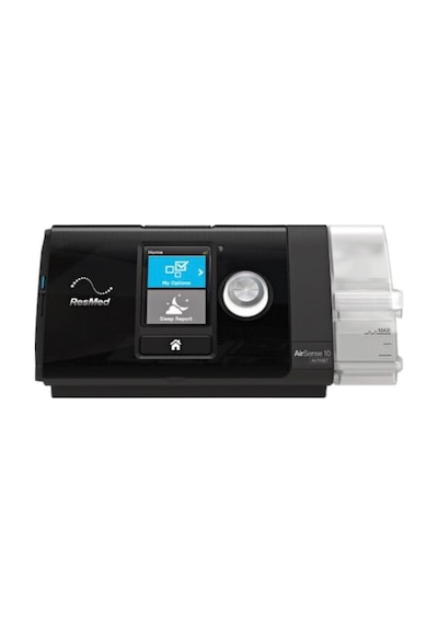 Resmed Airsense 10 Autoset - Resmed Auto Cpap+Nemlendirici+Maske