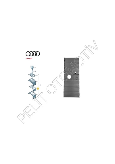 Audi A8 A8q Tiptronic Otomatik Vites Bandı 4e1713187a