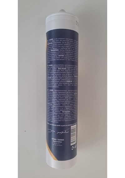 Wıeder Silikonize Mastik Beyaz 450 Gr