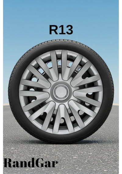 Suziki Wagon R 13 İnç Jant Kapağı 4 Adet Gri G110 Rand