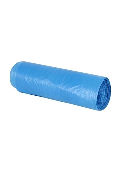 Vera Plast Çpş-0001 Orta Boy Mavi Çöp Poşeti 55 60 Cm 20 Rulo 50 Poşet 1000 Adet