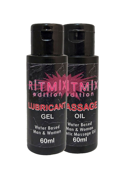 Ritmix Bay Bayan Lubricantgel 60ml + Masaj Yağı 60 Ml
