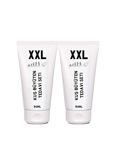 Kuşxll Cream 2 Adet Erkeklere Özel Enine-boyuna-hacmine Pe.nismasaj Bakımkremi 50 Ml