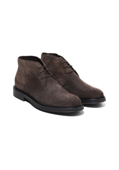 Cacao Dark Brown Oxford Klasik Erkek 1078 - Moss Dino Draghi Kahverengi