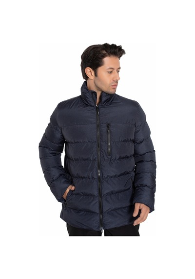 Crozwise Erkek Dolumlu Mont Lacivert 5032- 01 Lacivert