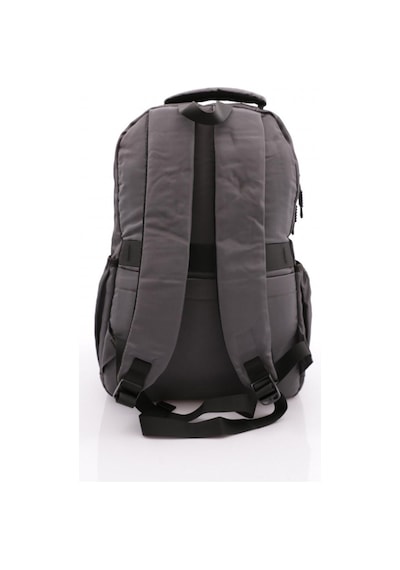 Dark Grey Backpack -günlük Çok Kaliteli Sırt Çantası Koyu Gri