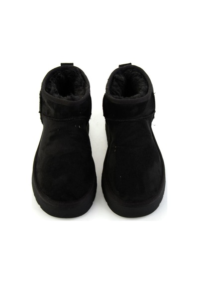 Bambi Siyah Kadın Bot & Bootie K02677008072 Siyah
