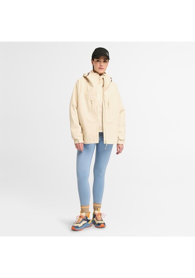 Timberland Polartec Full-zip Fleece Kadın Krem Ceket