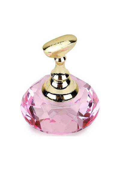 Naıl Art Taş Kristal Standı Pembe