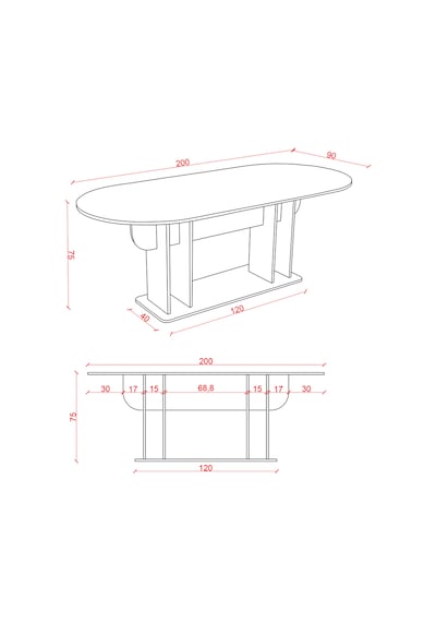 Modern 8 Kişilik Mutfak Yemek Masası %100 Mdf Mutfak Yemek Odası Masası Ym08 Karına Modern 8 Kişilik Mutfak Yemek Masası %100 Mdf Mutfak Yemek Odası Masası Ym08 Karına