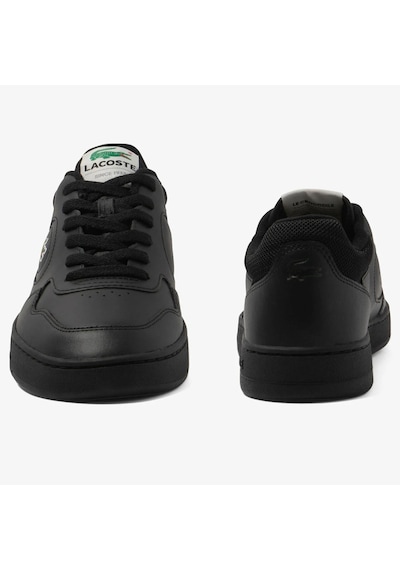 Lacoste Lineset 223 01 Leather Mens Sneaker Hakiki Deri Erkek Günlük Spor Ayakkabı Siyah