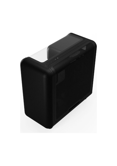 X50 Pitch Black Temperli Cam Usb 3.2 Atx Mid Tower Gaming Kasa Cs-hyte-x50g-bb