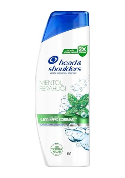 Head & Shoulders Mentol Ferahlığı Kepek Karşıtı Şampuan 330ml