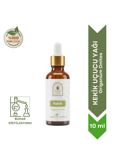 %100 Saf Kekik Uçucu Yağı 10 Ml - Yüksek Karvakrol Oranlı Aromaterapi Ve Bakım Yağı 10 ML