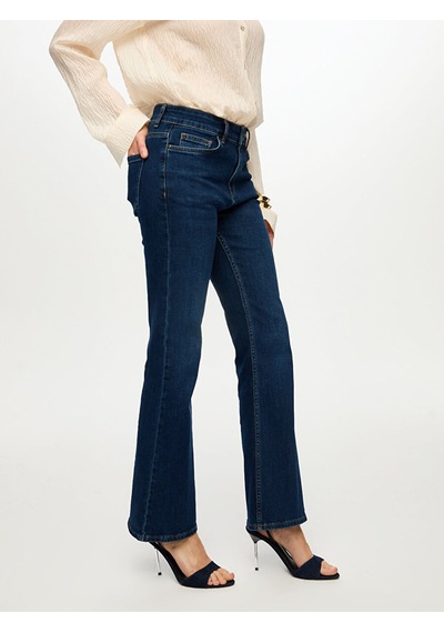 Faik Sönmez Flare Paça Jean Pantolon S26jpn002 Us26jpn00227 İndigo