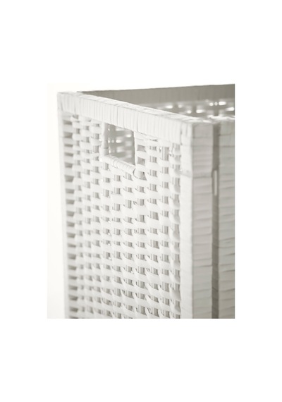 Ikea Branas Rattan Depolama Kutusu 32 X 34 X 32 Cm Beyaz