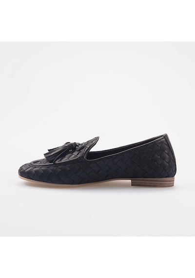 Rouge Kadın Loafer 0346 Siyah