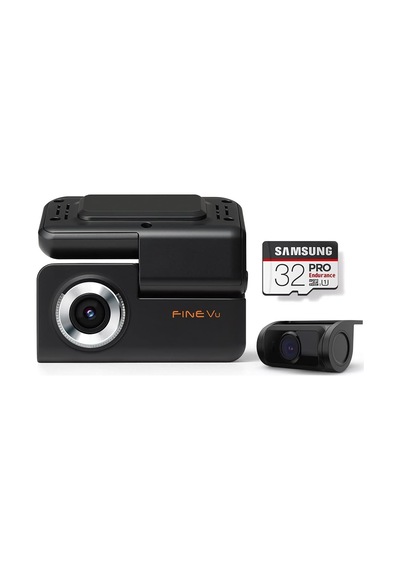 Gx30 Fullhd 2 Kameralı Wi-fi+gps+adas Plus Entegre Araç Kamerası, Siyah