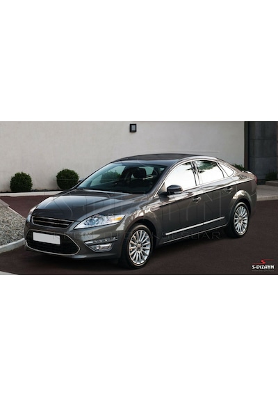S-Dizayn  Ford Mondeo Kapı Koruma Çıtası Krom 2007-2015