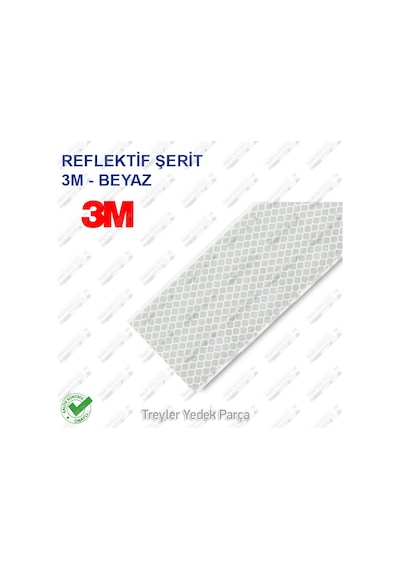 Reflektıf Serıt 3M Diamond Grade™ 983 Beyaz 55Mm 50 Metre Reflektıf Serıt 3M Diamond Grade™ 983 Beyaz 55Mm 50 Metre
