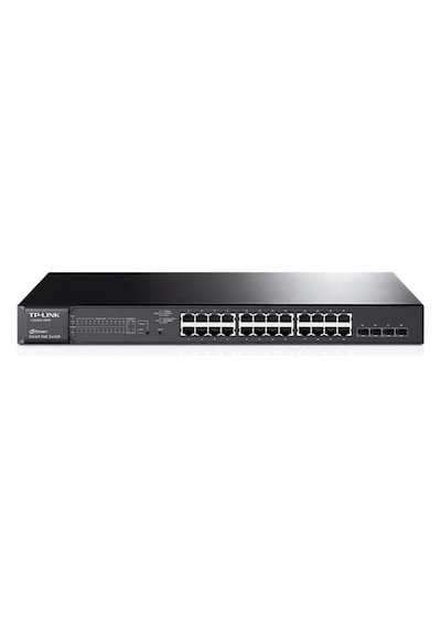Tl-sg2428p 24 Port 10/100/1000mbps 4 Sfp Poe+ 250w L2+ Rackmount Swıtch