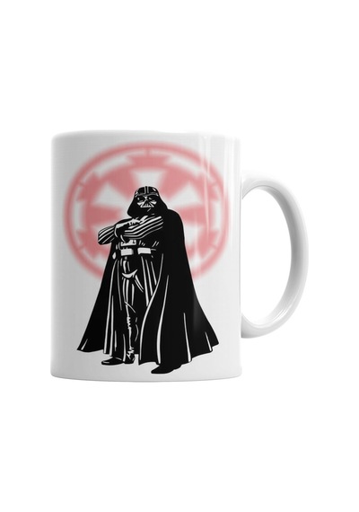Darth Imperio Kupa Bardak Porselen Karışık