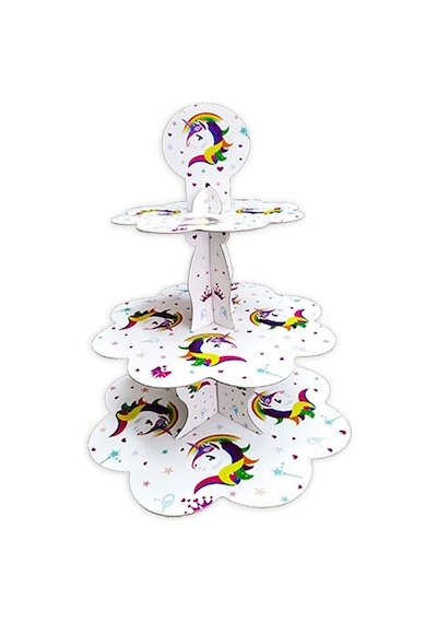 Karakterli Kek Standı Unicorn