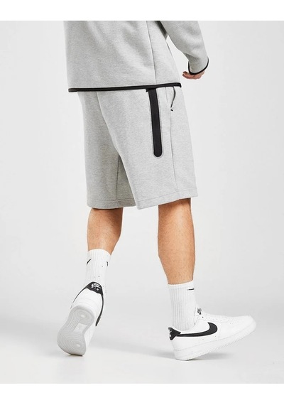 Nike Nsw Tech Fleece Standart Kesim Gri Erkek Spor Şort