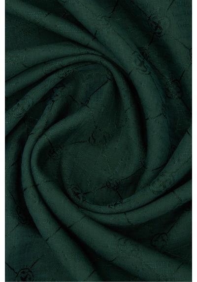 Aker Yeşil 70x190 Cm Koza Şal Yeşil Yeşil