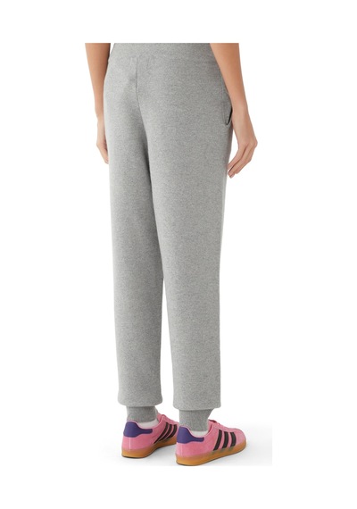 Loulou Studio Üks Kaşmir Pantolon Gri