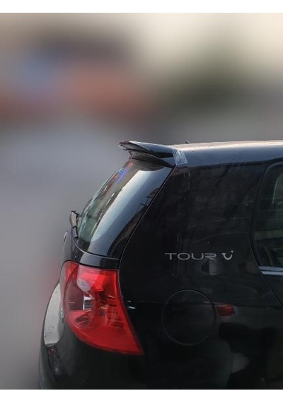 Volkswagen Golf 5 2004-2009 Boyalı Anatomik Spoiler