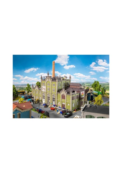 Faller 190081, 1/87 Peschl Bira Fabrikası Plastik Maketi