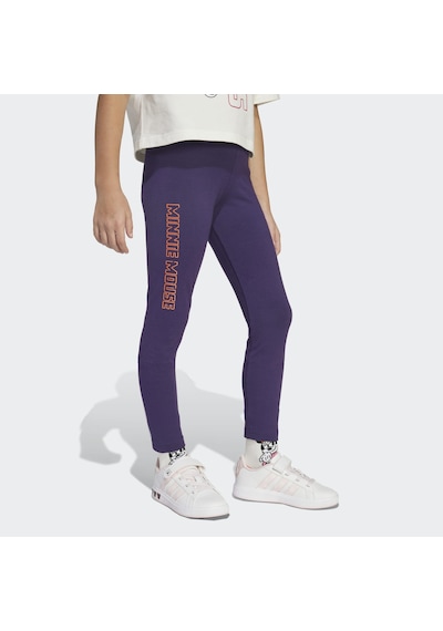 Adidas Disney Minnie Mouse Çocuk Mor Tayt Jl9192 Mor