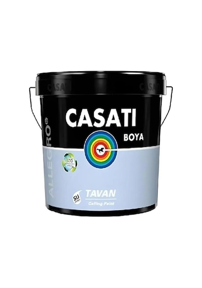 Casati Allegro Tavan Boyası 10 Kg Beyaz