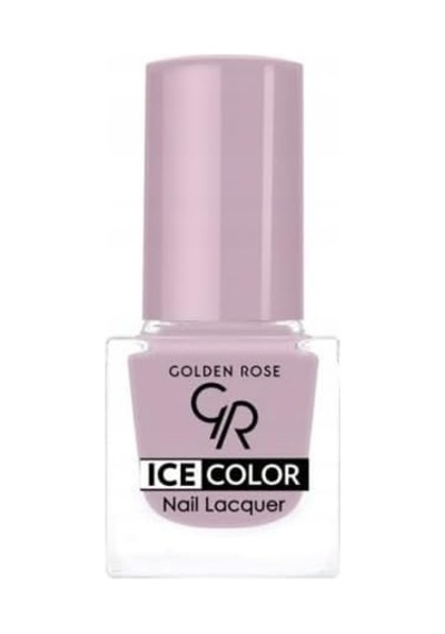 Golden Rose Ice Color Nail Lacquer No: 219 - Parlak Bitişli Mini Oje 6 Ml 0