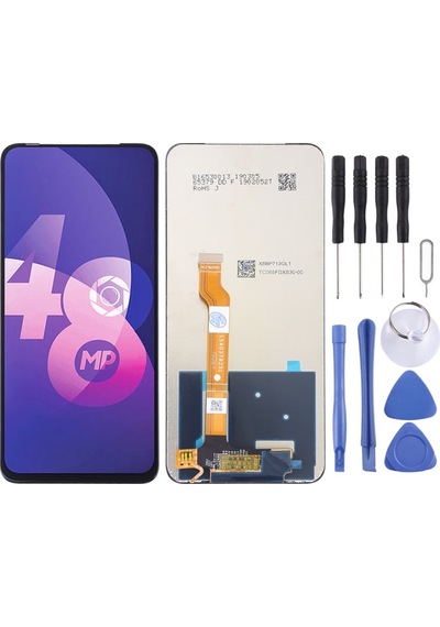 Oppo F11 Pro Lcd Ekran Siyah Renk İlanı+tamir Seti Lcd Ekran