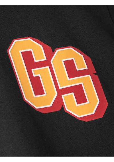 Gsstore Galatasaray Erkek T-shirt E252098 Siyah