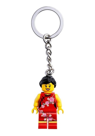 LEGO® Miscellaneous 854068 China Flower GirlKeyring