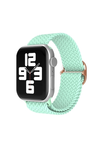 Newface Apple Watch 42mm Star Kordon - Turkuaz Açık Mor