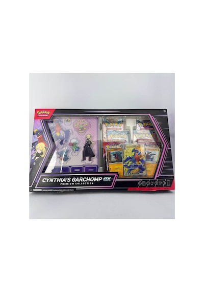 The Pokemon Tcg - Cynthia's Garchomp Ex Premium Collection