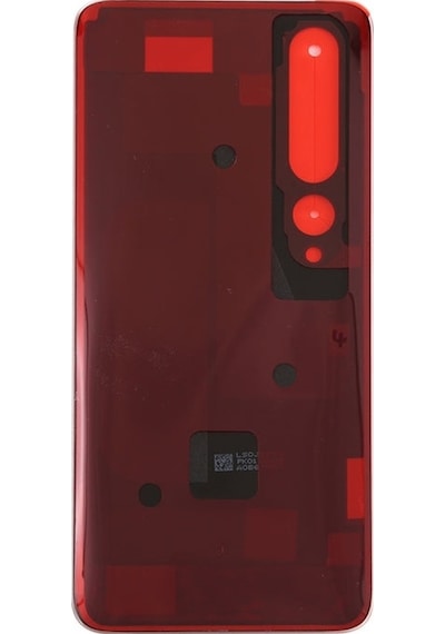 Xiaomi Mi 10 5guyumlu Arka Pil Batarya Kapağı Cam M2001j2g M2001j2ı - Gold