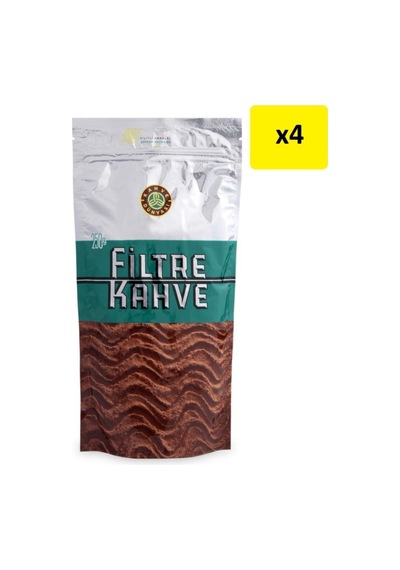 Kahve Dünyası Filtre Kahve 250 Gr X 4 Adet Öğütülmüş