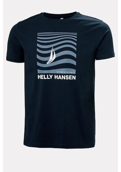 Helly Hansen Shoreline T-shirt 3.0 Hha.54601 597 Lacivert