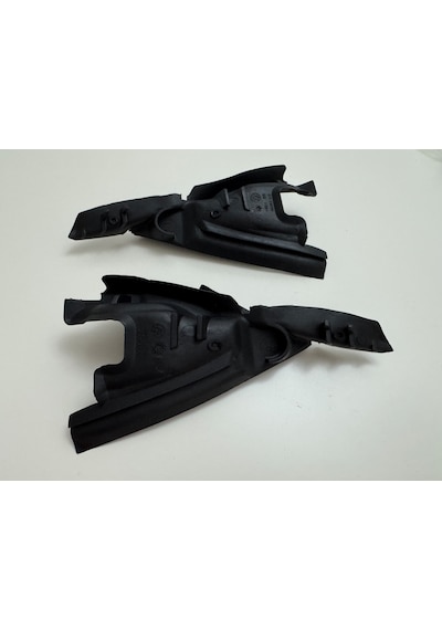 Bmw E39 Ön Cam Altı Yan Izgara Bakalit Takımı Sağ Ve Sol Set 51718193201 51718193202  -
