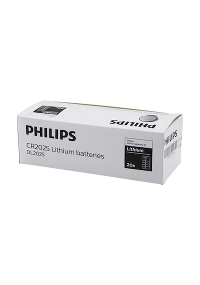 Phılıps Lithium Cr-2025 Para Pili 3v 5li Kart Timya/go1395 206947