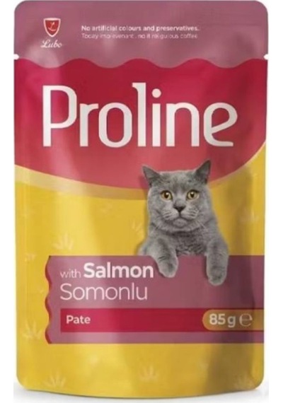 Somonlu Yaş Kedi Mama 85 Gr